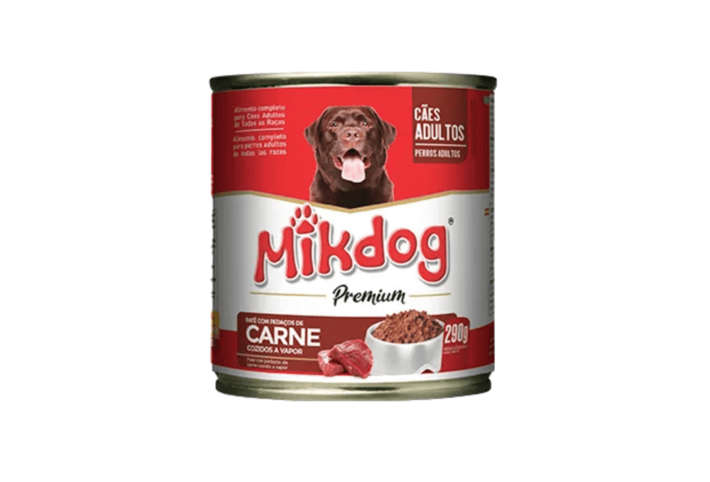 Paté perro Mikdog Premium 290 grs - distripets