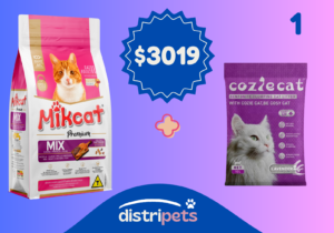 Combo 1 Mikcat y aglomerante