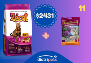 Combo 11 Alimento zecats y piedra aglomerante