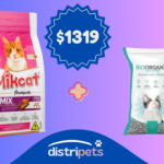 Combo 2 Mikcat Mix mas piedra