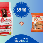 Combo 4 Mikdog x 7 kg más Bocadito Golocan de regalo