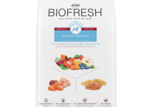 Biofresh perro senior raza media