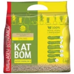 Kat Bom arena aglomerante limón
