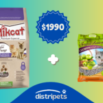 Combo de alimento para gato castrado mas piedra de regalo