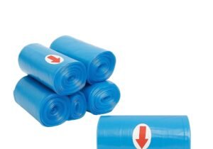 rollo de bolsas biodegradables para mascotas