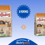 Combo 14 alimento Mikdog especial para perro adultos de razas pequeñas