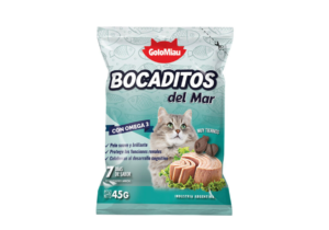 Golomiau bocaditos del mar, sabor pollo