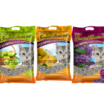 Arena aglomerante Clumping con aromas