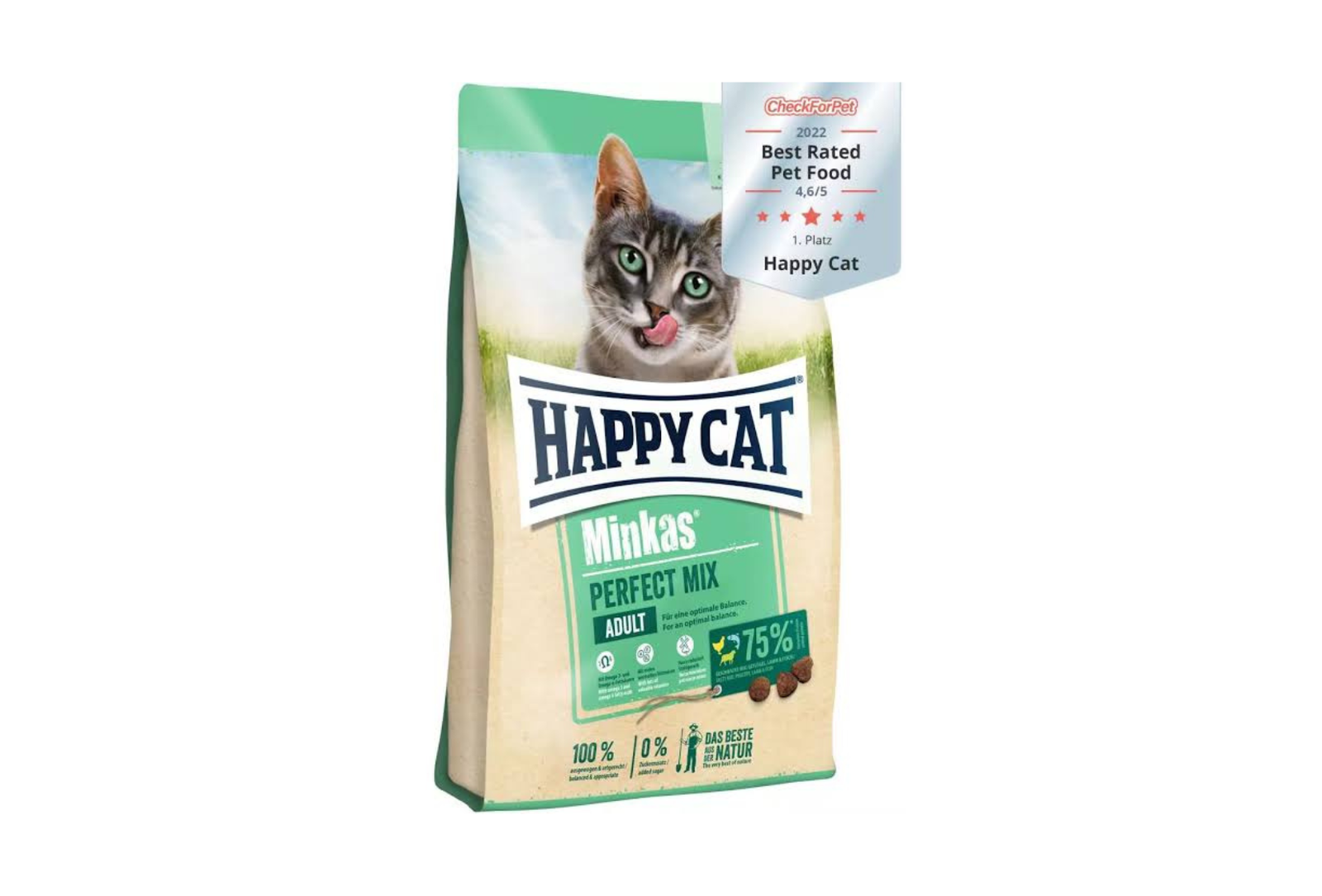 Happy Cat Minkas perfect mix